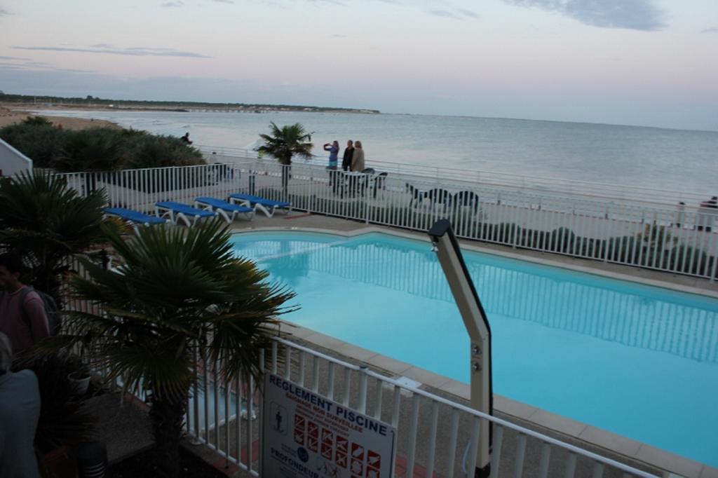 Appartement 43 M2 Front De Mer 3 Cles Vacances La Tranche-sur-Mer Oda fotoğraf